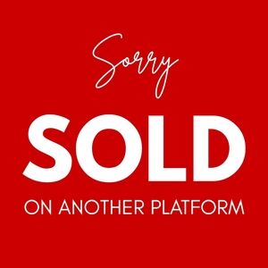 ❌SOLD ON ANOTHER PLATFORM❌